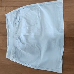 2/30$***San Francisco Baby Blue Skort